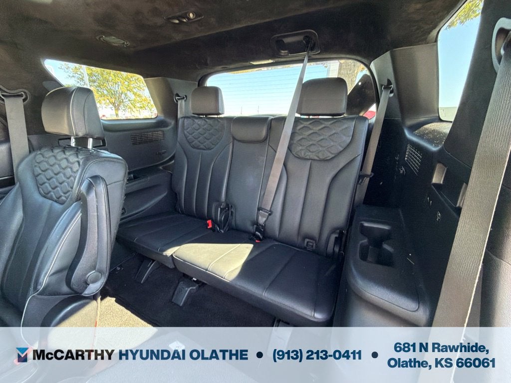 2022 Hyundai Palisade Calligraphy
