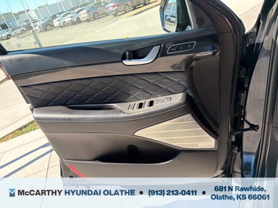 2022 Hyundai Palisade Calligraphy