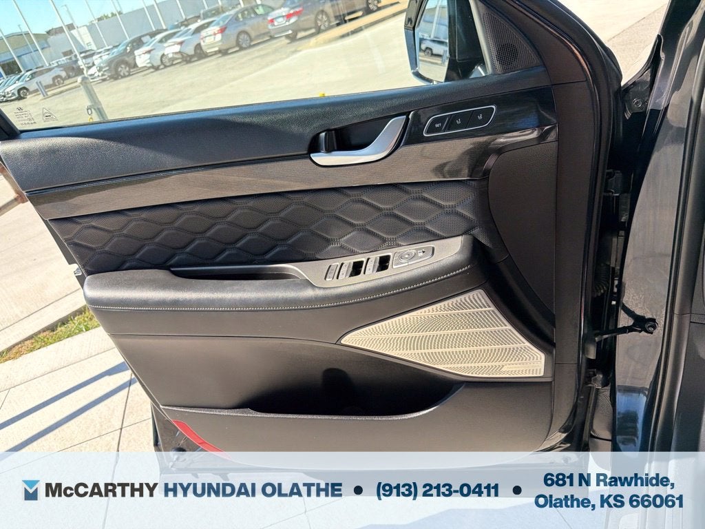 2022 Hyundai Palisade Calligraphy