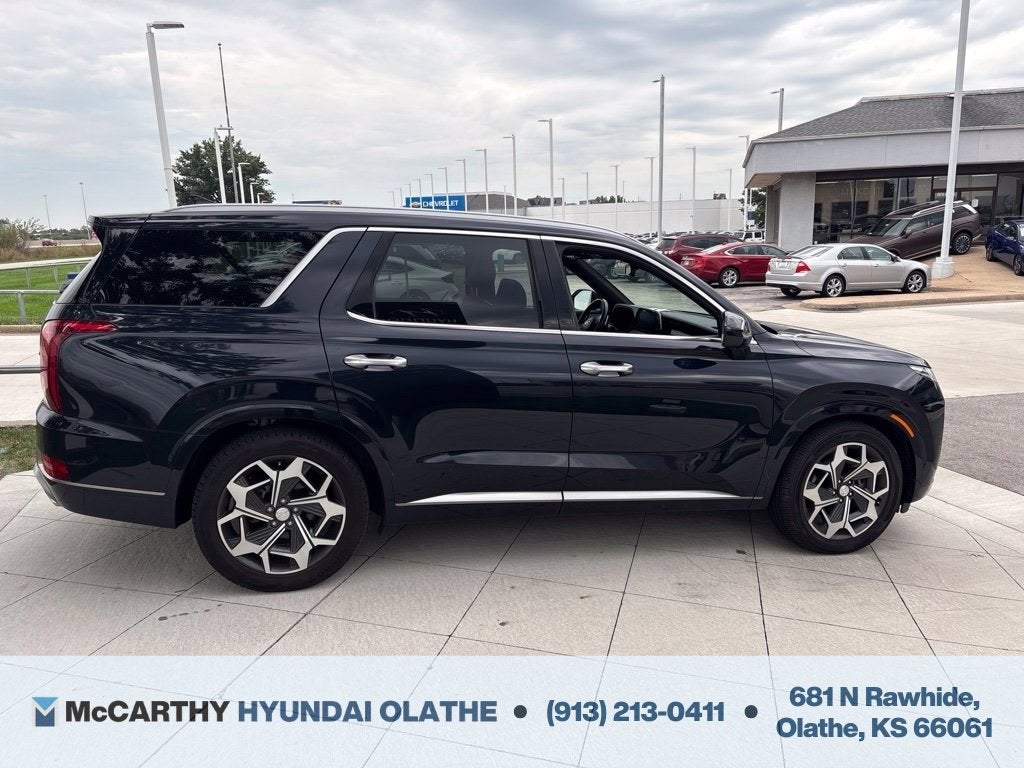 2022 Hyundai Palisade Calligraphy