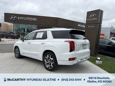 2021 Hyundai Palisade Calligraphy