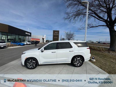 2021 Hyundai Palisade Calligraphy