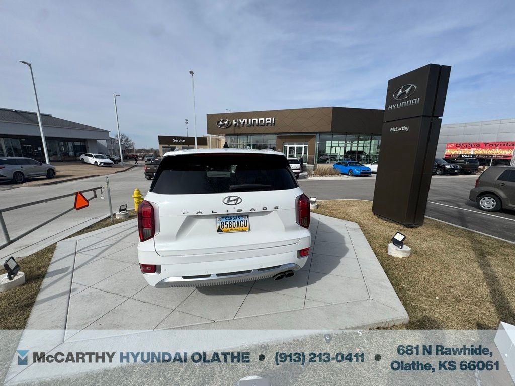 2021 Hyundai Palisade Calligraphy