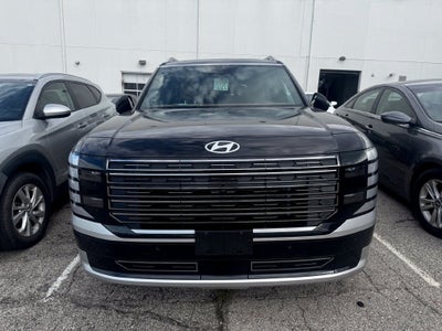 2026 Hyundai Palisade Calligraphy