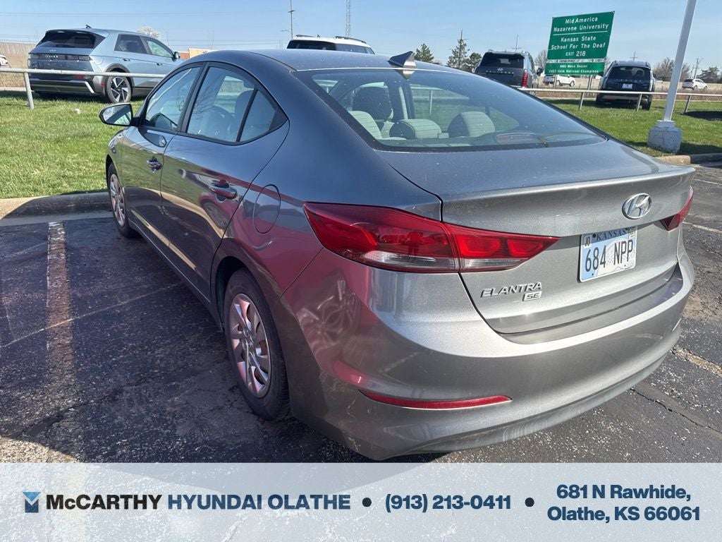 2017 Hyundai Elantra SE