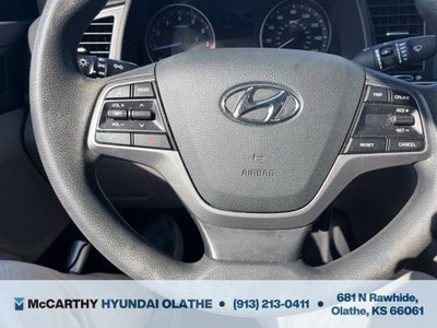 2017 Hyundai Elantra SE