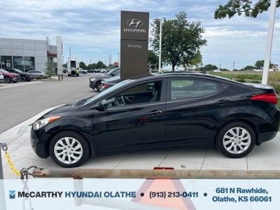 2013 Hyundai Elantra GLS