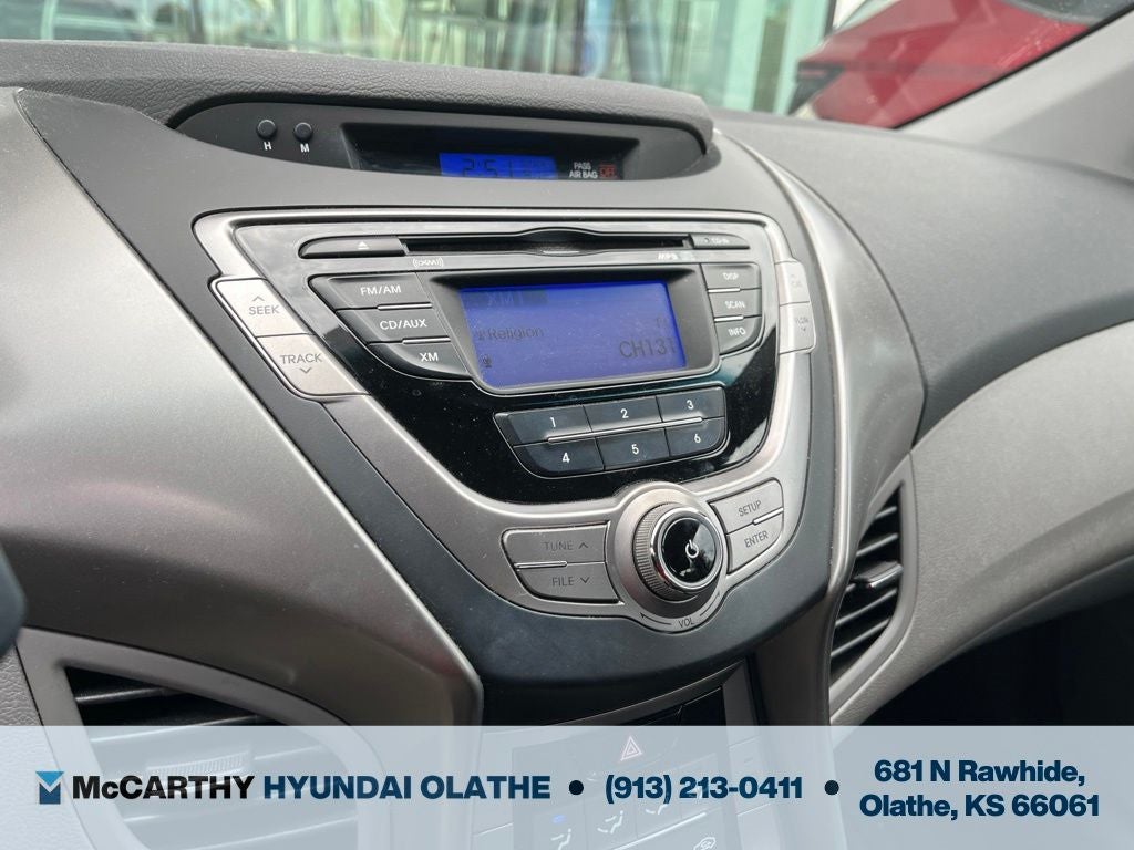 2013 Hyundai Elantra GLS