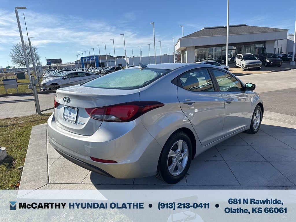 2014 Hyundai Elantra SE