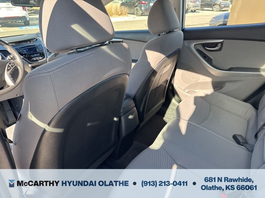 2014 Hyundai Elantra SE