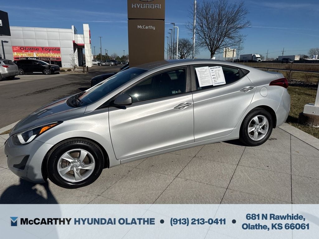 2014 Hyundai Elantra SE
