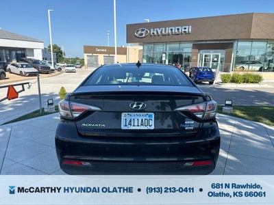 2017 Hyundai Sonata Plug-In Hybrid Limited