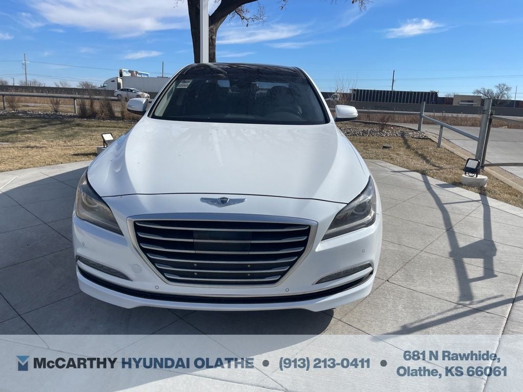 2015 Hyundai Genesis 5.0