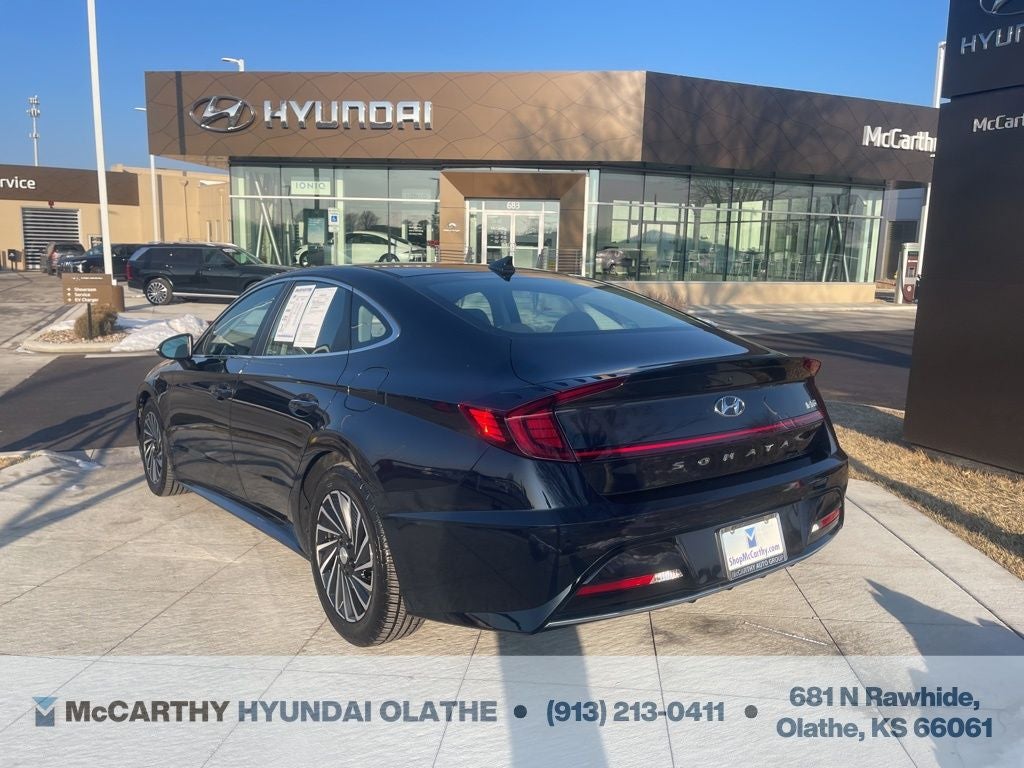 2021 Hyundai Sonata Hybrid SEL