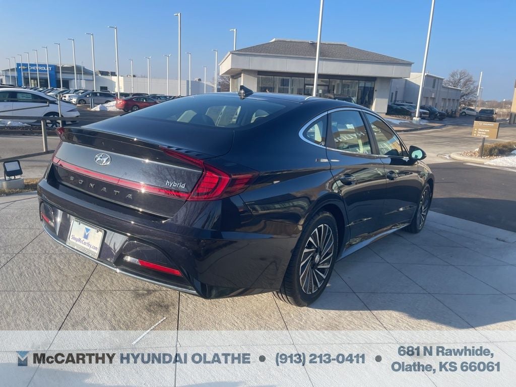 2021 Hyundai Sonata Hybrid SEL