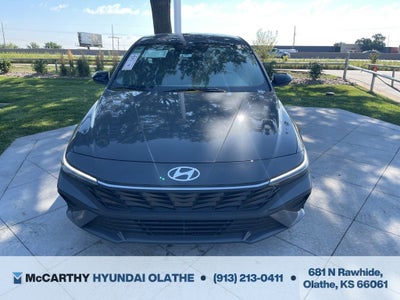 2025 Hyundai Elantra SEL Sport