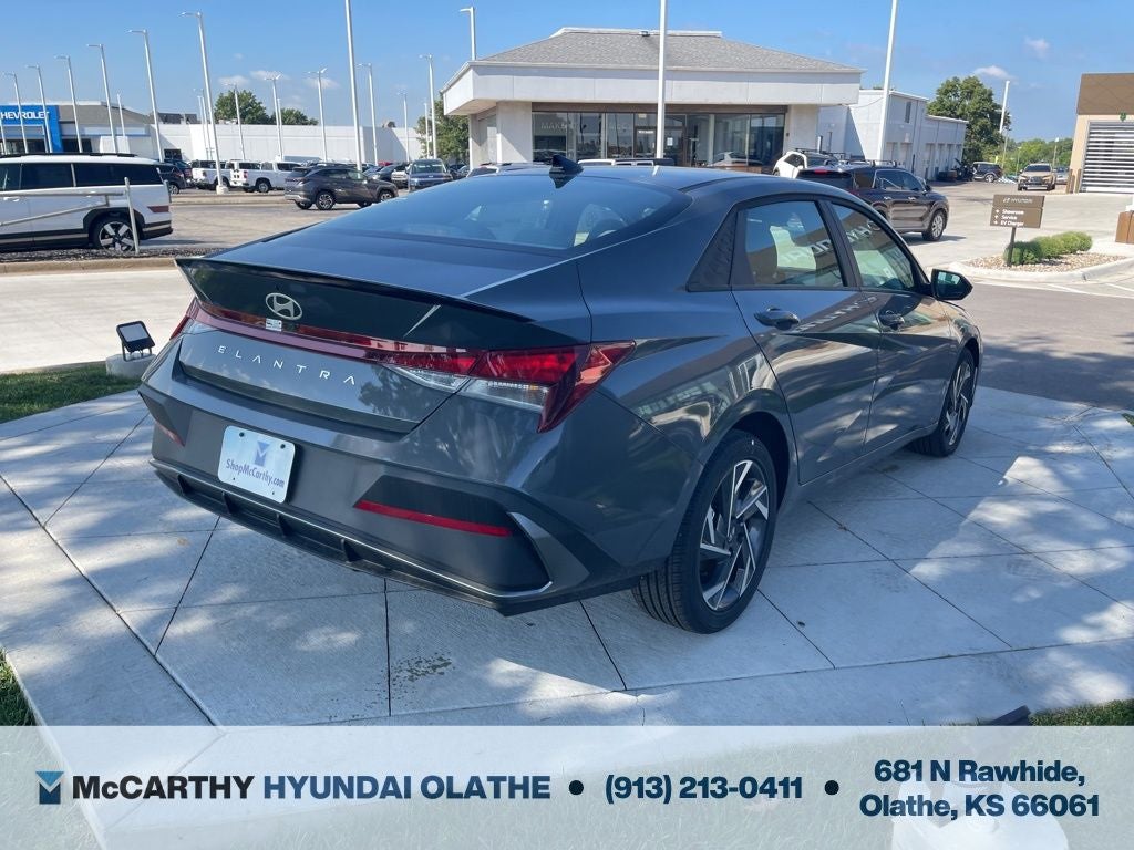 2025 Hyundai Elantra SEL Sport
