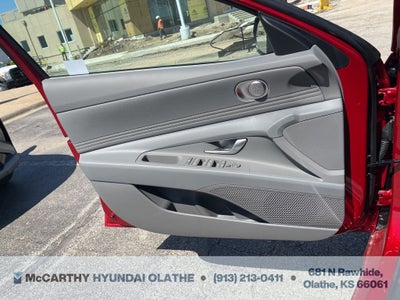 2025 Hyundai Elantra SEL Sport