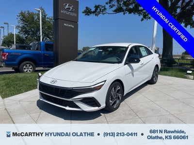 2025 Hyundai Elantra Hybrid SEL Sport