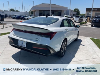 2025 Hyundai Elantra Hybrid SEL Sport