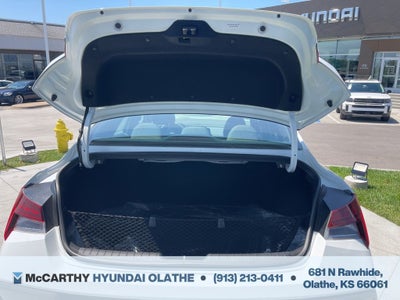 2025 Hyundai Elantra Hybrid SEL Sport