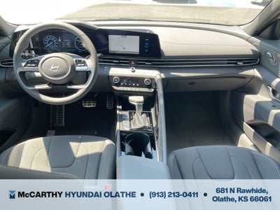 2025 Hyundai Elantra Hybrid SEL Sport