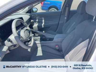 2025 Hyundai Elantra Hybrid SEL Sport
