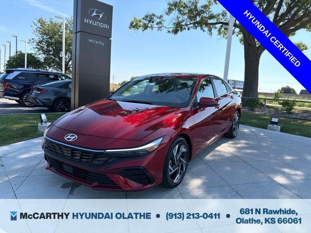 2024 Hyundai Elantra Hybrid Limited
