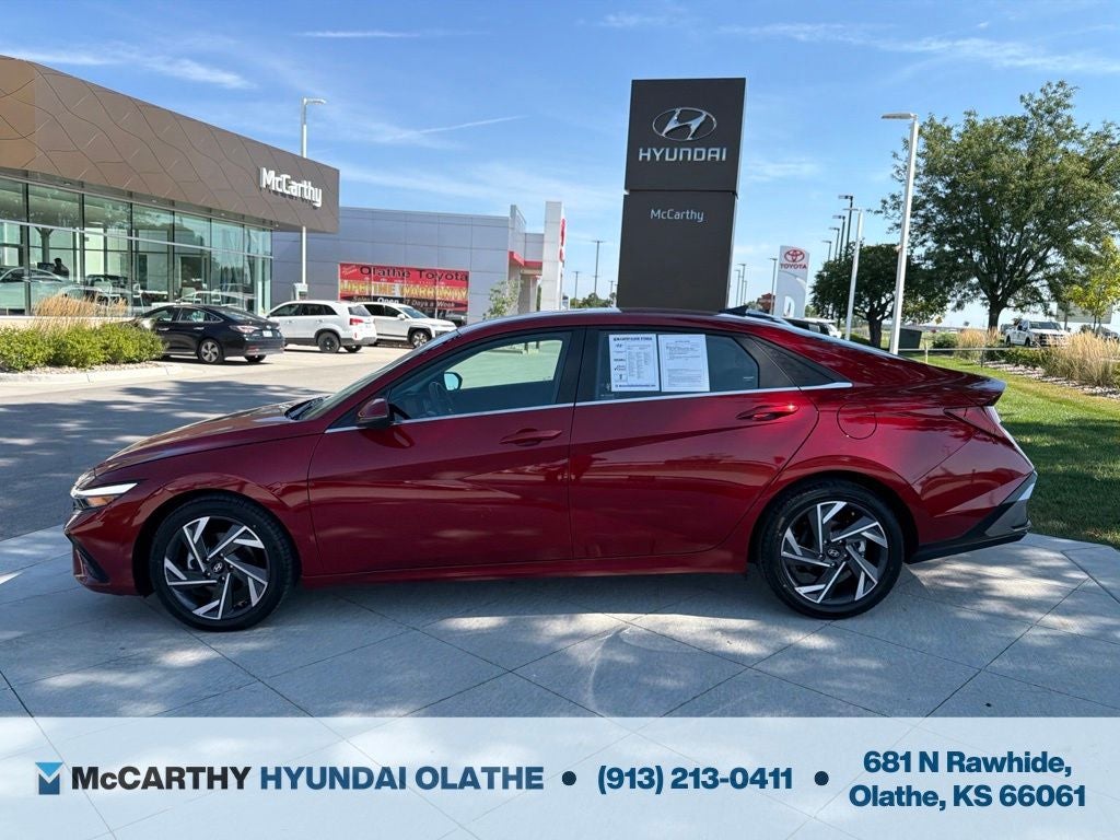 2024 Hyundai Elantra Hybrid Limited