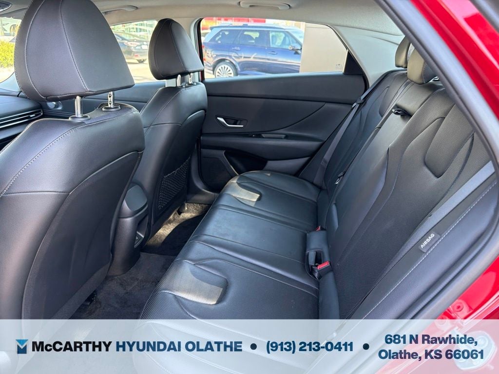 2024 Hyundai Elantra Hybrid Limited