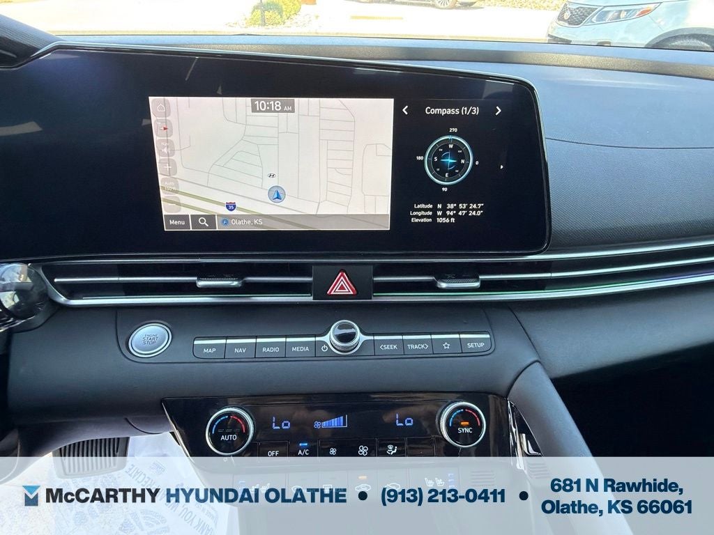 2024 Hyundai Elantra Hybrid Limited