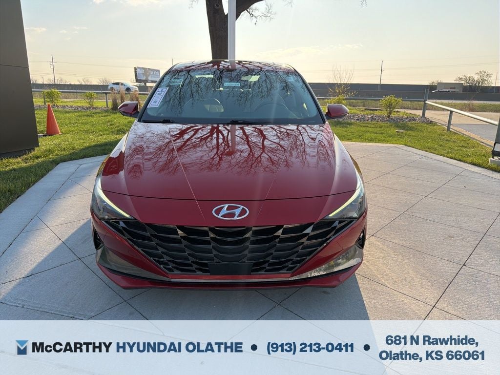 2021 Hyundai Elantra Limited