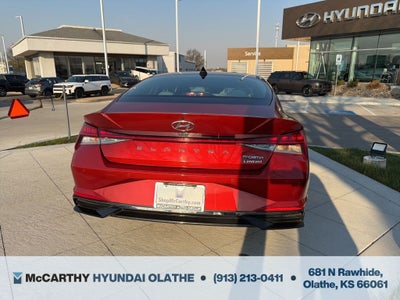 2021 Hyundai Elantra Limited