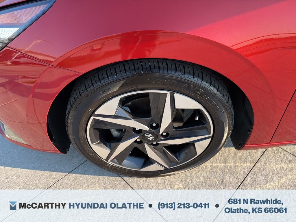 2021 Hyundai Elantra Limited