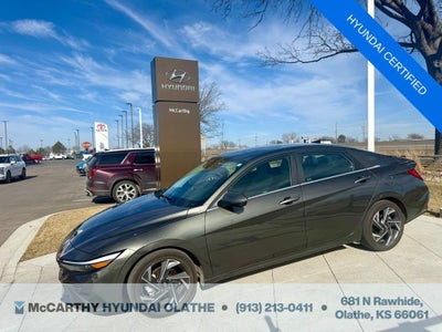 2024 Hyundai Elantra Limited