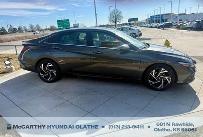 2024 Hyundai Elantra Limited
