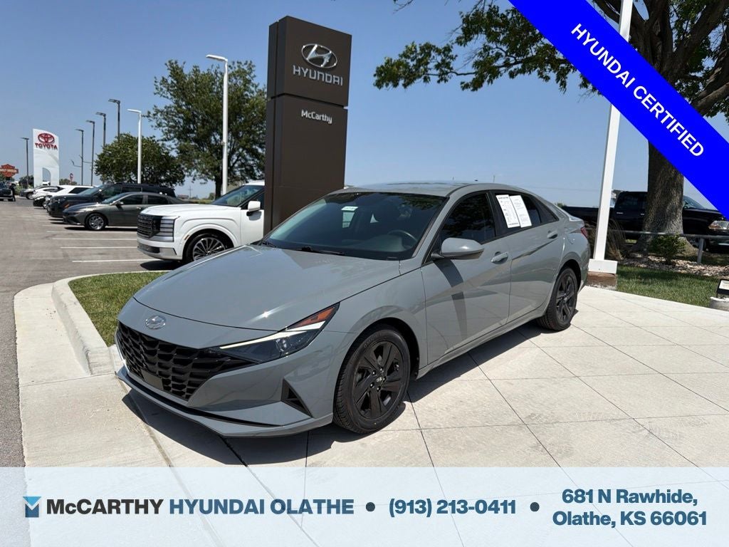 2022 Hyundai Elantra SEL