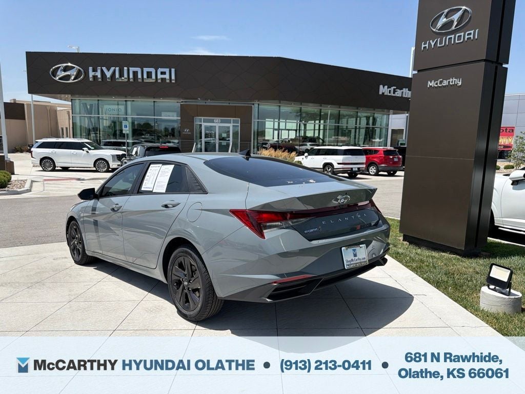 2022 Hyundai Elantra SEL