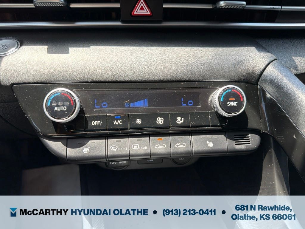 2022 Hyundai Elantra SEL