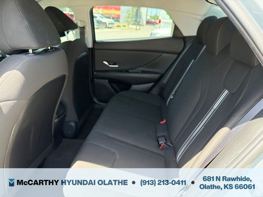 2022 Hyundai Elantra SEL