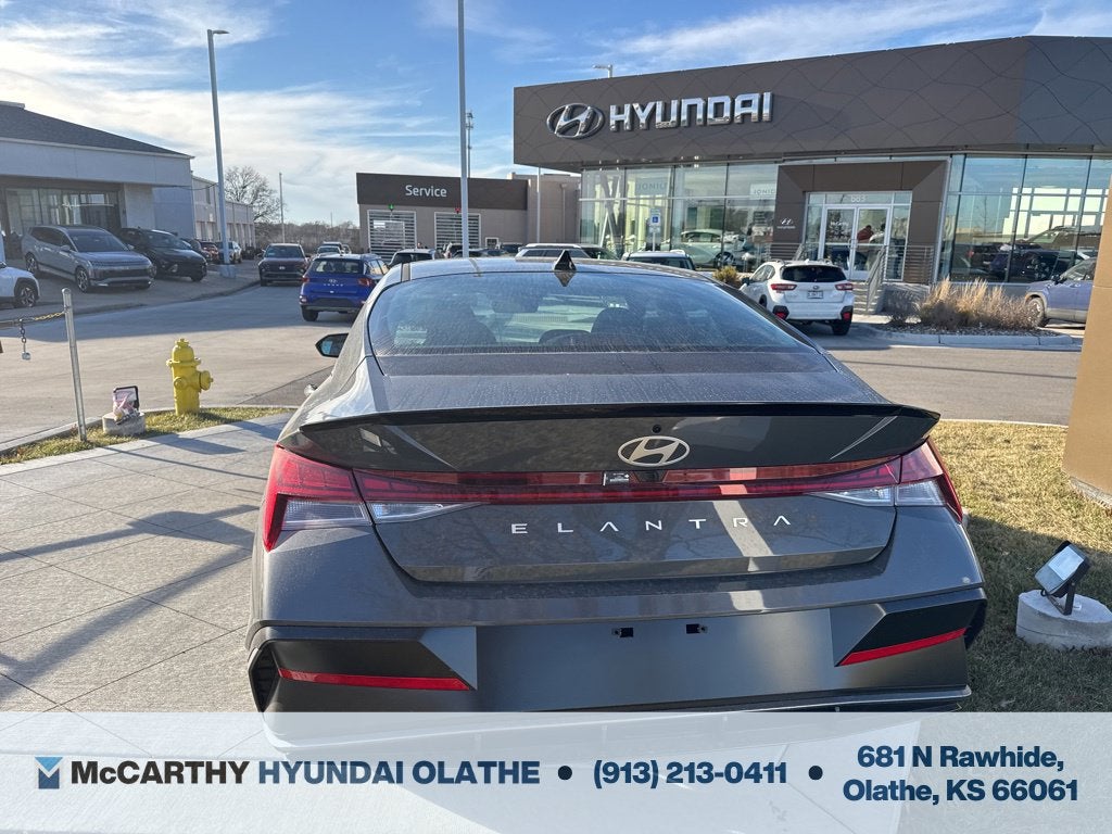 2026 Hyundai Elantra SEL Sport