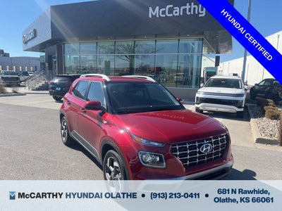 2024 Hyundai Venue Limited