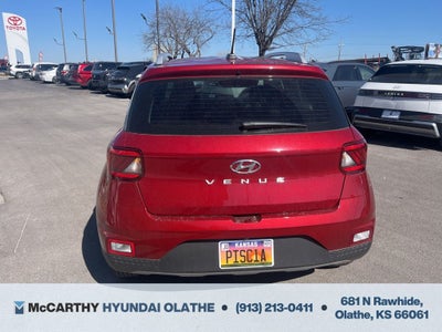 2024 Hyundai Venue Limited