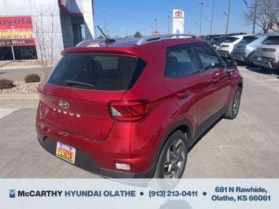 2024 Hyundai Venue Limited