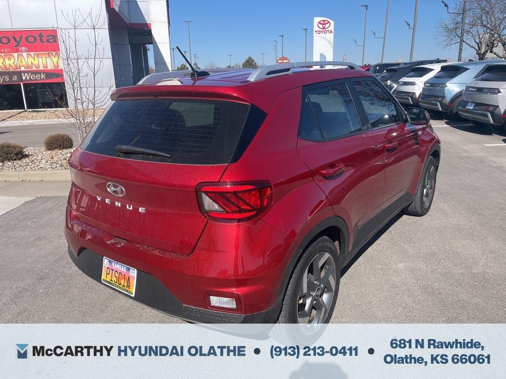 2024 Hyundai Venue Limited