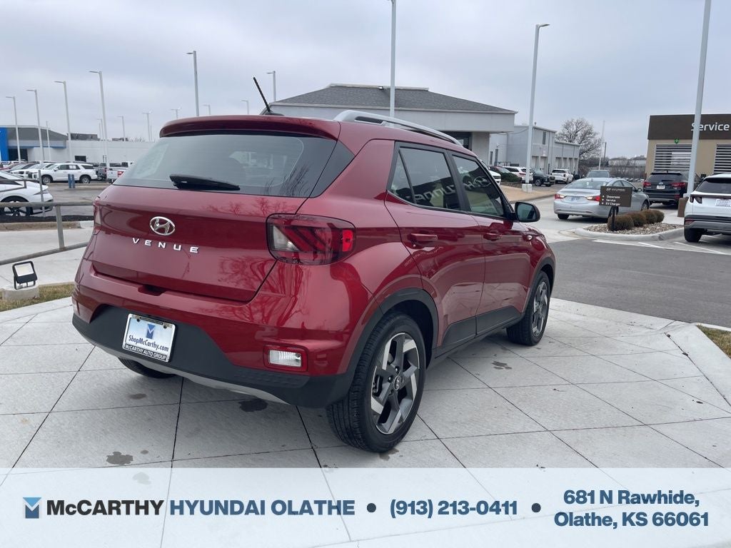 2024 Hyundai Venue Limited