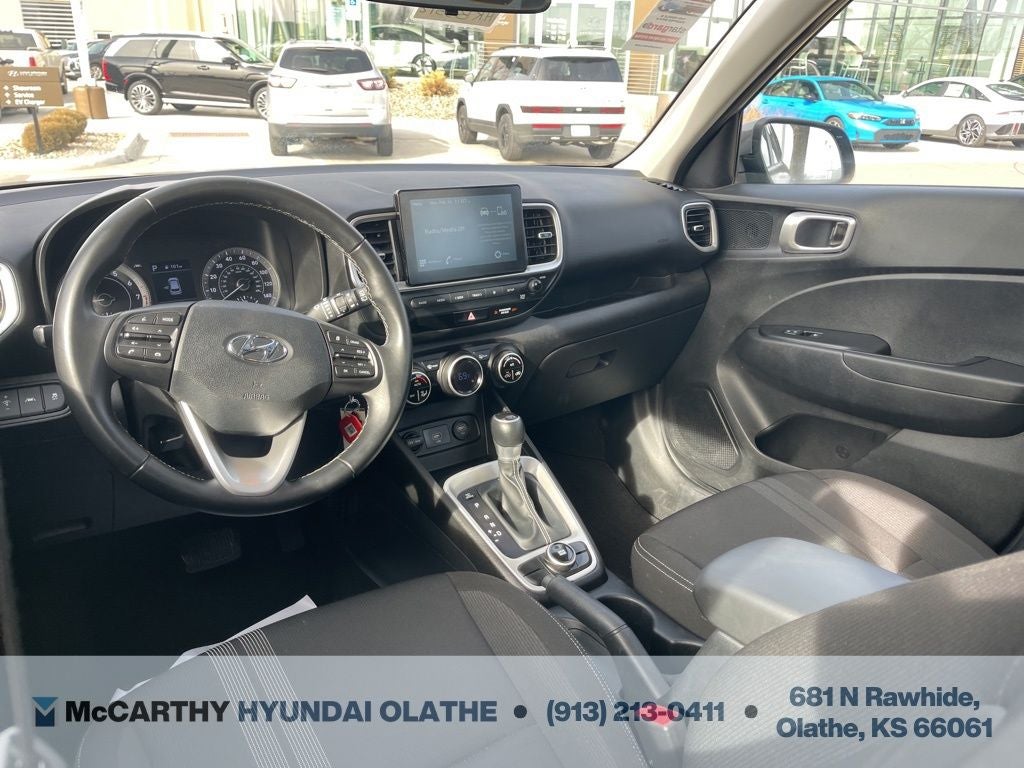 2020 Hyundai Venue SEL