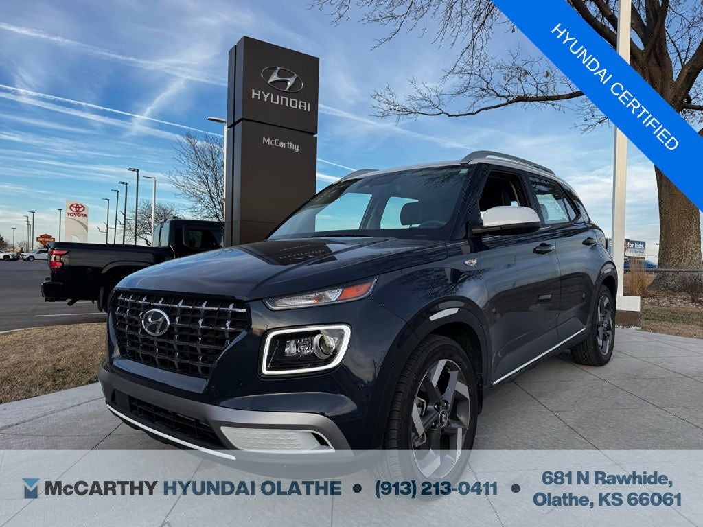 2023 Hyundai Venue Limited