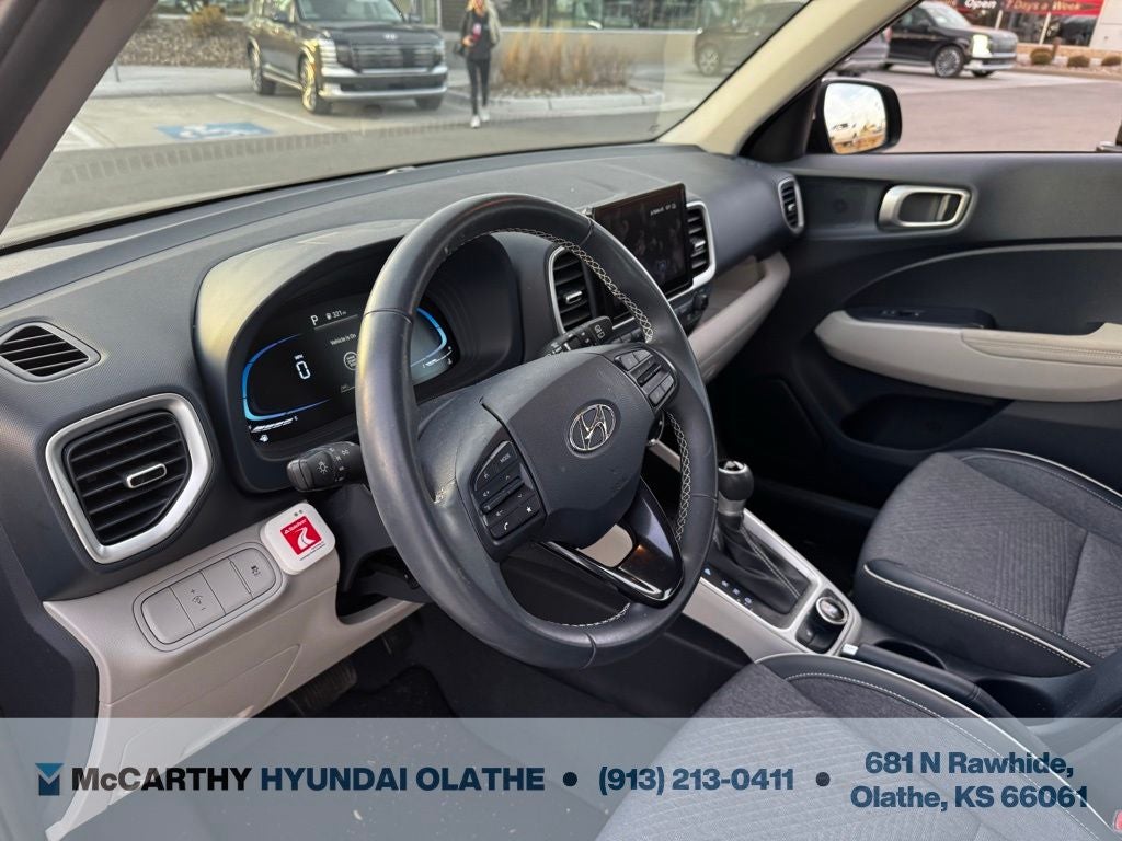 2023 Hyundai Venue Limited