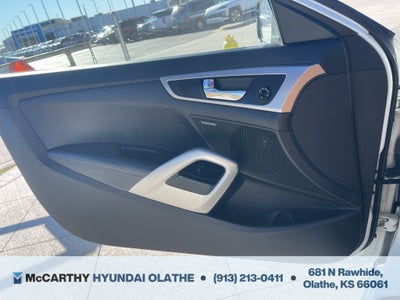 2013 Hyundai Veloster Base w/Black